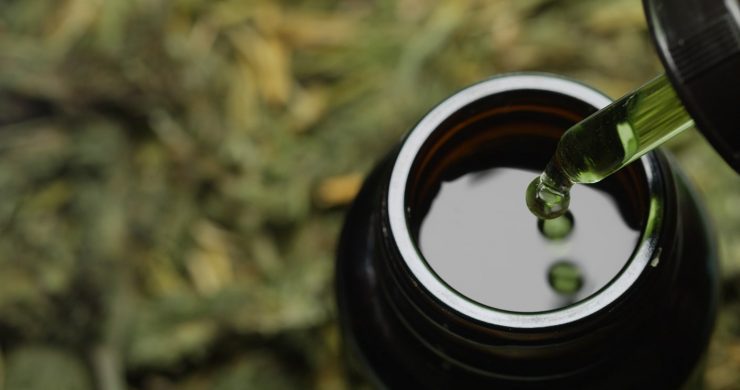 CBD olja för återhämtning